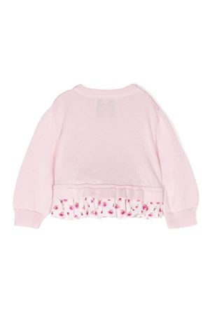 pink cotton cardigan SIMONETTA KIDS | SU9030X0018515